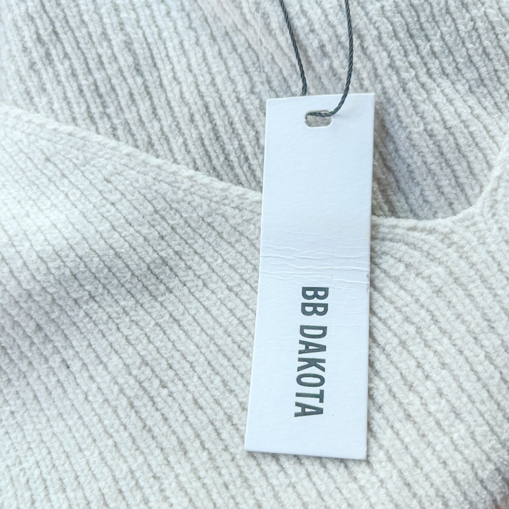 BB Dakota Knit Fitted Curve Alert Tank Dress - Picture 6 of 7